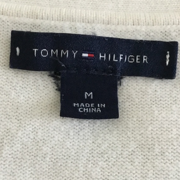 Tommy Hilfiger Cotton Top Medium - Picture 3 of 4